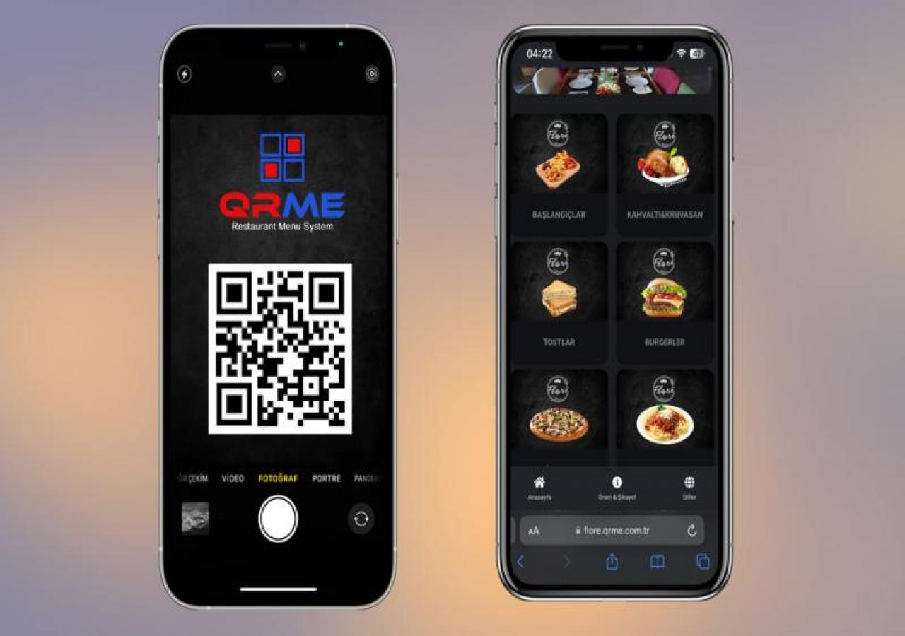 Qr Kod Menü